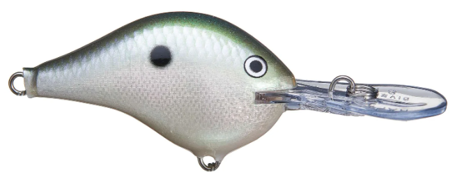 Rapala DT Series 3/8 2" Green Gizzard Shad