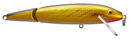 Rebel Jointed Minnow 1.75" Gold/Black