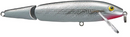 Rebel Jointed Minnow 1.75" Silver/Black