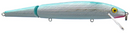 Rebel Jointed Minnow 1.75" Silver/Blue