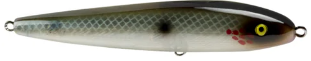 Rebel Jumpin Minnow 4.5" Blue Candy