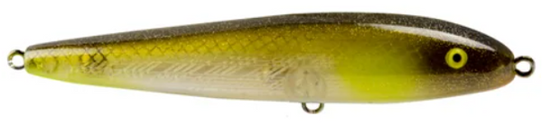 Rebel Jumpin Minnow 4.5" Chartreuse AYU