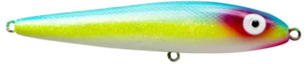 Rebel Jumpin Minnow 4.5" Half Beak