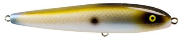 Rebel Jumpin Minnow 4.5" Moon Spot