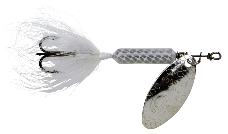 Yakima Rooster Tail 3/8 White