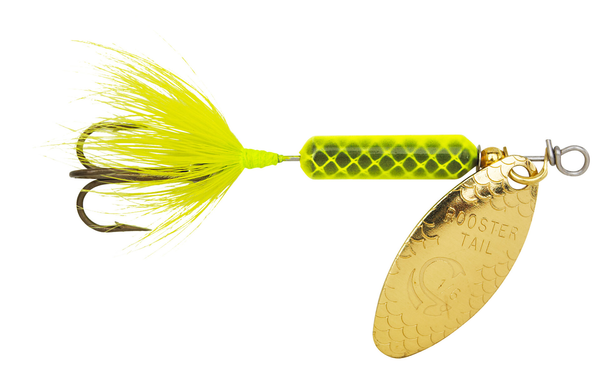 Yakima Rooster Tail 1/16 Chartreuse