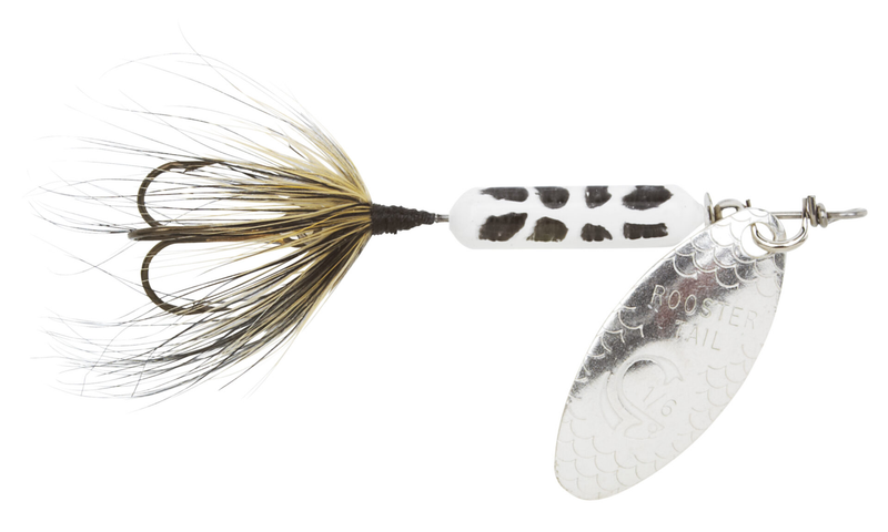 Yakima Rooster Tail 1/4 White Coachdog