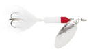 Yakima Rooster Tail 3/8 White Red Tip