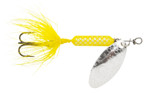 Yakima Rooster Tail 1/4 Yellow