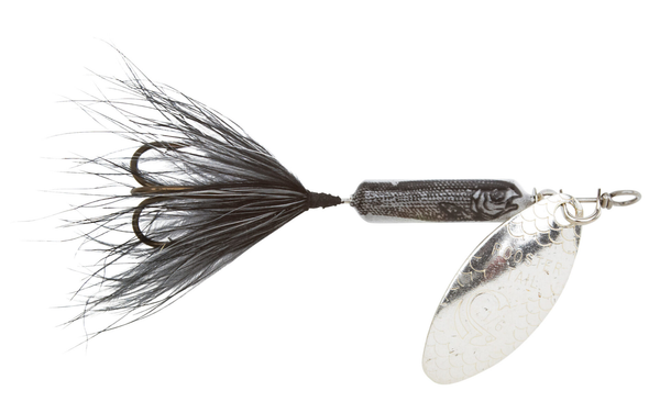 Yakima Rooster Tail 1/4 Silver Shad