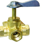 Sea Sense Fuel Shut Off Valve 3/8 NPT Female 3 Way