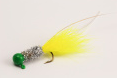 Slater Original Jig 1/32  Green/Silver/Chartreuse #6 Hook 2pk