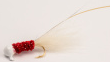 Slater Original Jig 1/32 White/Red/White #6 Hook 2pk