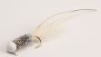 Slater Original Jig 1/32 White/Silver/White #6 Hook 2pk