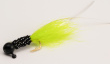 Slater Original Jig 1/8 Black/Black/Chartreuse 12/cd