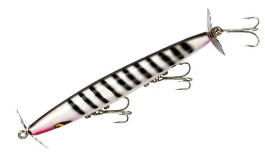 Smithwick Devil Horse 1/2 White/Black Stripe