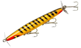 Smithwick Devil Horse 1/2 Yellow/Black Stripe