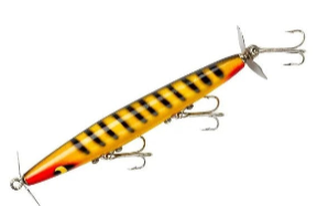 Smithwick Devil Horse 3/8 Yellow/Black Stripe