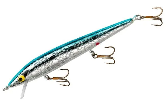 Smithwick Rattlin Rogue 4.5" Chrome Blue