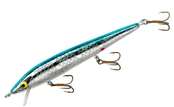 Smithwick Rattlin Rogue 4.5" Chrome/Blue