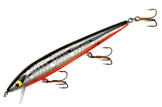 Smithwick Rattlin Rogue 4.5" Chrome/Blue/Orange