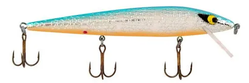 Smithwick Suspend Rattlin Rogue 4.5" Chrome/Blue/OB