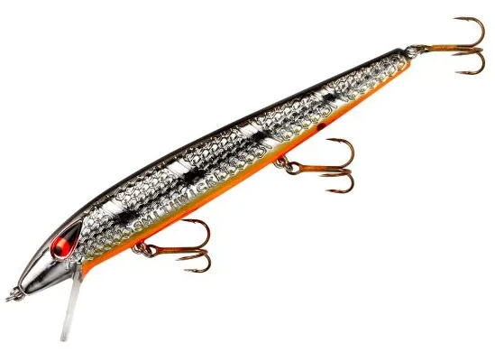 Smithwick Suspend Super Rogue 5" Chrome Blue/Orange Belly