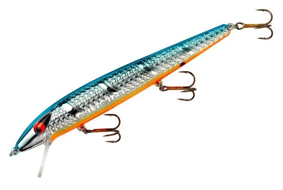 Smithwick Suspend Super Rogue 5" Chrome/Black/Orange Belly