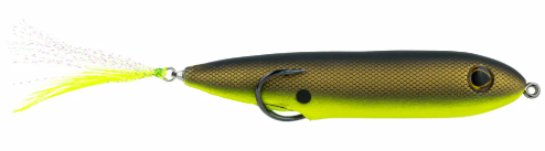 Snagproof Zoo Dog Chartreuse Shad 3/5oz