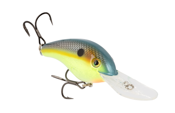 Strike King Series 5XD Elite - 1oz Chart Sexy Shad