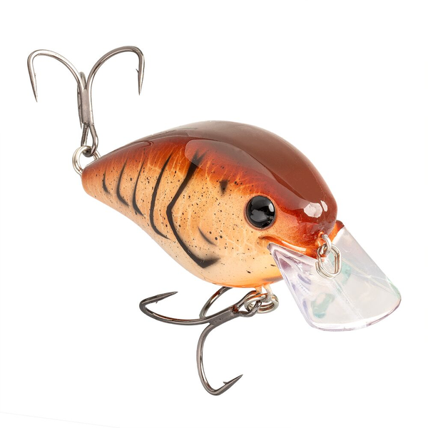 Strike King KVD Square Bill Elite  KVD Elite 1.5 Ginger  Craw 5/8 oz 3-5ft