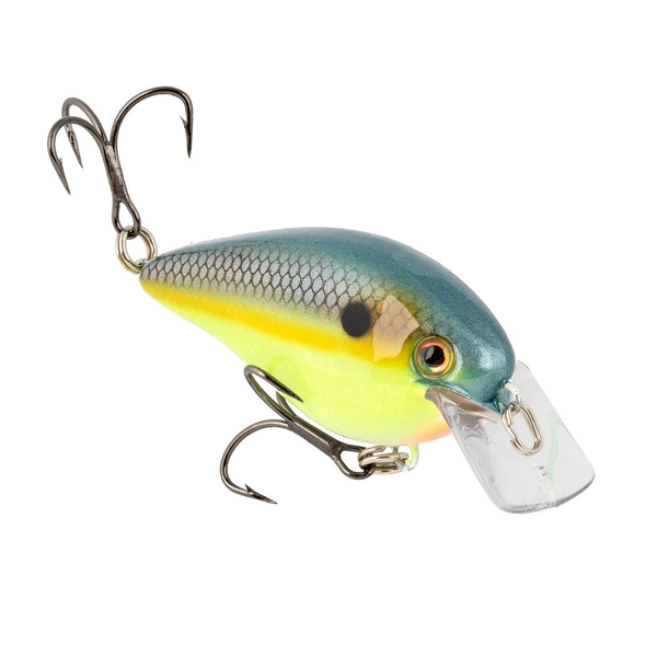 Strike King Series KVD1.5 Elite Series  - 5/8oz 3-5ft Chart Sexy Shad 2.0