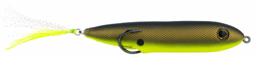 Snagproof Zoo Pup Chartreuse Shad 1/2oz