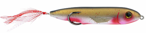 Snagproof Zoo Pup Bloody Shad 1/2oz