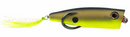 Snagproof Zoo Pop Chartreuse Shad 3/8oz