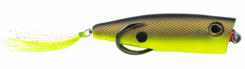 Snagproof Zoo Pop Chartreuse Shad 3/8oz