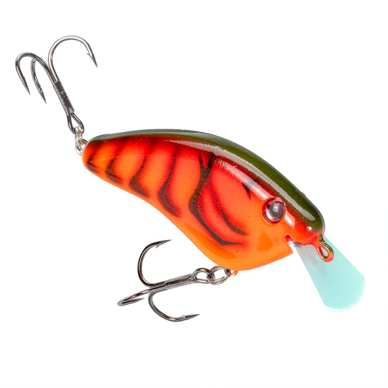 Strike King Hardliner Series  Crankbait Dives 5-7ft Fire Craw