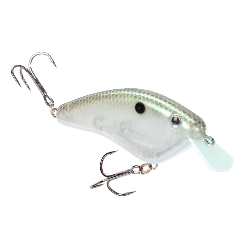 Strike King Hardliner Series  Crankbait Dives 5-7ft Green Gizzard Shad