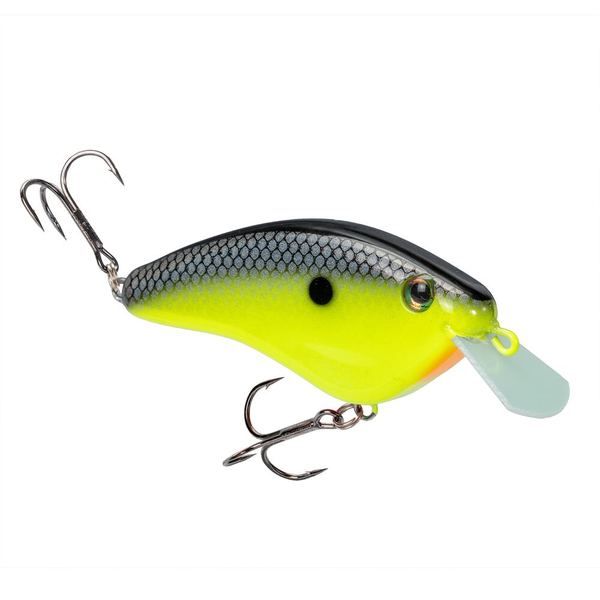 Strike King Hardliner Series  Crankbait Dives 5-7ft  Chartreuse Baitfish