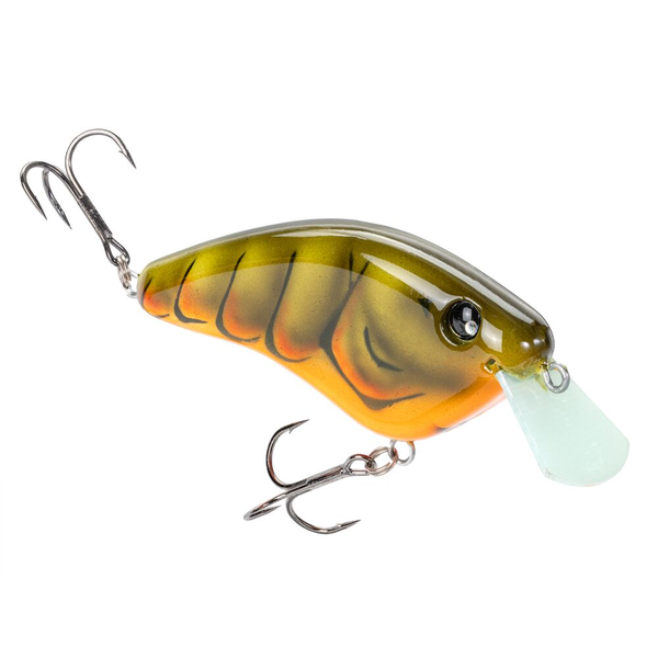 Strike King Hardliner Series  Crankbait Dives 5-7ftGreen Gourd