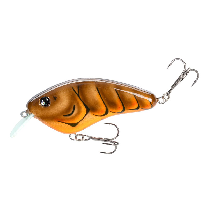 Strike King Hardliner Series  Crankbait Dives 5-7ft Brown Gourd