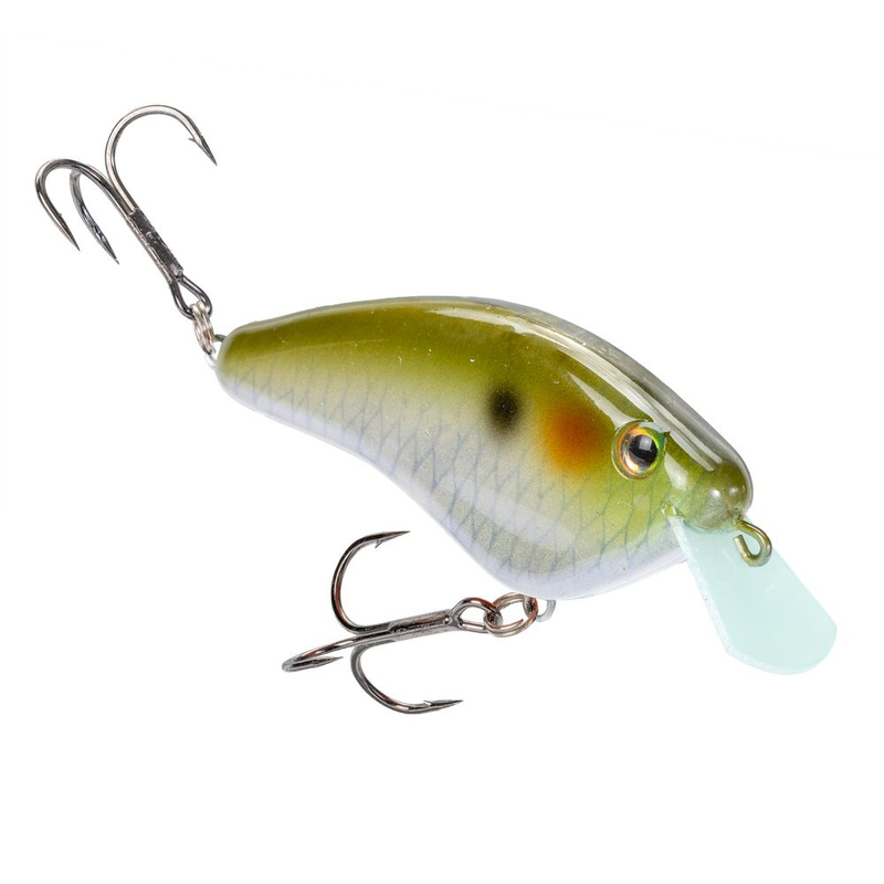 Strike King Hardliner Series  Crankbait Dives 5-7ft Ghost Herring