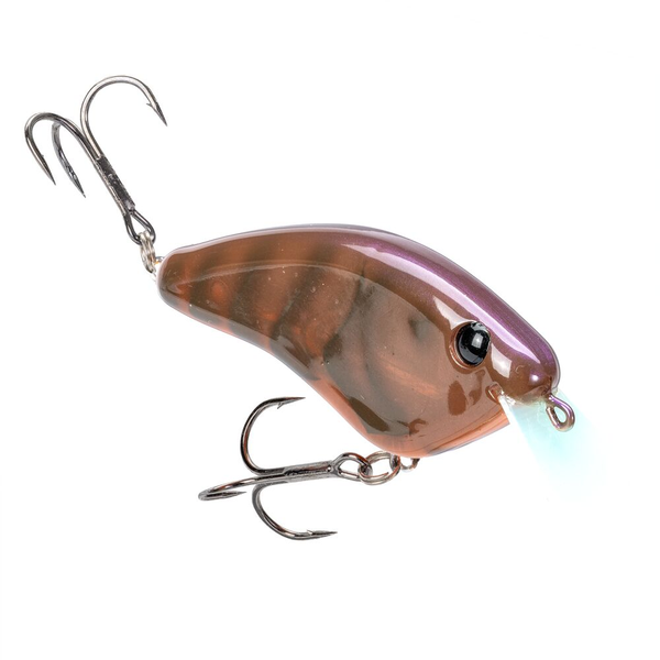 Strike King Hardliner Series  Crankbait Dives 5-7ft Phantom Brown Craw