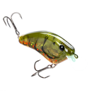 Strike King Hardliner Series  Crankbait Dives 5-7ft Phantom Green Craw