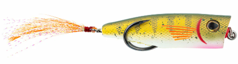 Snagproof Zoo Pop Yellow Perch 3/8oz