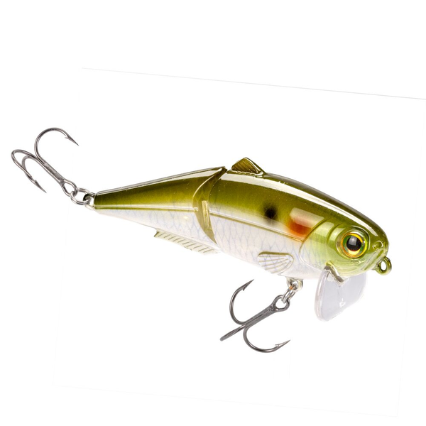 Strike King Wake Shad Topwater Bait Ghost Herring