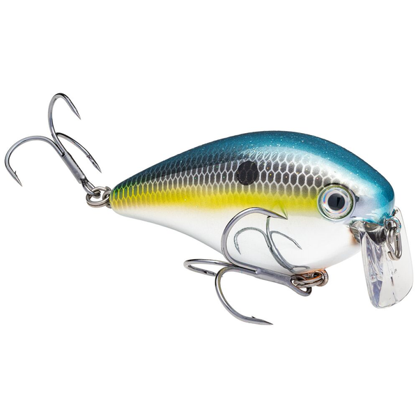 Strike King Series KVD Series Wait Bait 2.5" 3/8 oz. Chrome Sexy Shad