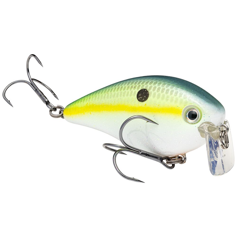 Strike King Series KVD Series Wait Bait 2.5" 3/8 oz. Chartreuse Sexy Shad