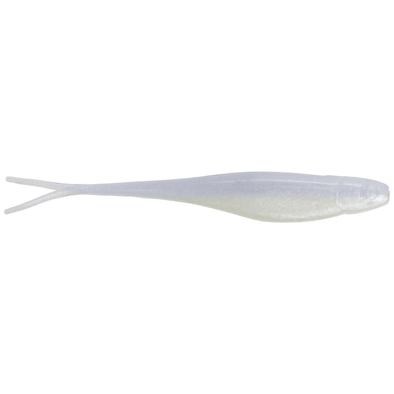 Strike King Baby  Z-Too 3in Jerkbait Pearl Blue Glimmer Back