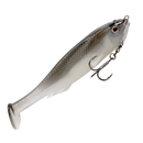 Strike King Final Copy Soft Body Swimbait 6in 1.5oz Pearl